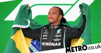 Lewis Hamilton - Felipe Massa - Timo Glock - Lewis Hamilton ‘waiting for Brazilian passport’ as he talks friendship with Neymar - metro.co.uk - Brazil - Australia - county Hamilton -  Sao Paulo