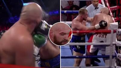 Tyson Fury - Tyson Fury: The brutal punch that resulted in plastic surgery & nearly ended unbeaten run - givemesport.com - Britain - Sweden - Usa - Mexico