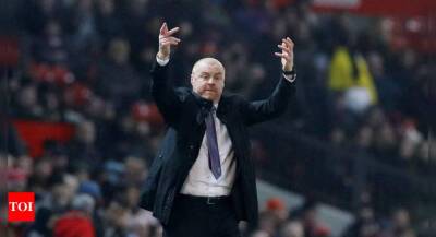 Sean Dyche - Alan Pace - Premier League club Burnley sack manager Sean Dyche - timesofindia.indiatimes.com