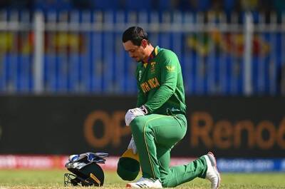 Quinton De-Kock - Quinny defiant on Proteas knee-taking drama at World Cup: 'We're not natural-born activists' - news24.com - South Africa - India
