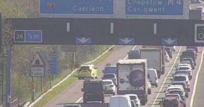 Delays on M4, A470 and other major traffic routes as Easter getaway starts - live updates