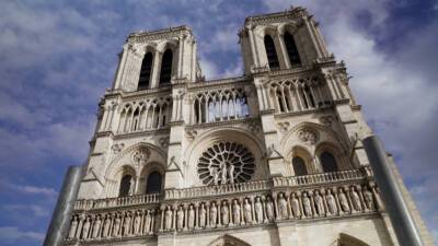 Three years after fire, a race against time to restore Paris's Notre-Dame Cathedral - france24.com - France