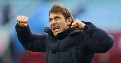 Tottenham boss Antonio Conte fires warning to top four rivals Arsenal and Man Utd