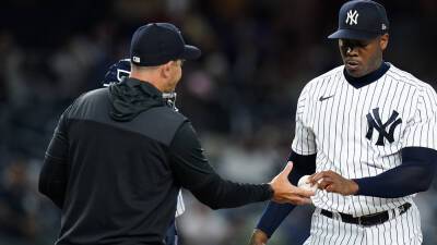 Michael King bails out Aroldis Chapman, saves Yankees' win over Blue Jays