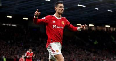 Manchester United forward Cristiano Ronaldo could benefit from Erik ten Hag's Ajax system