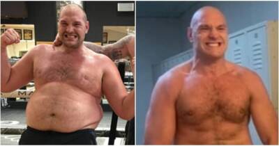 Tyson Fury - Tyson Fury's body transformation since 2017 is simply incredible - givemesport.com - Britain - Ukraine