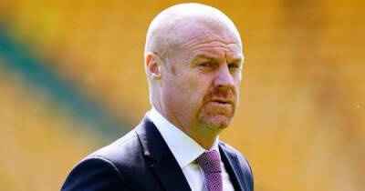 Dyche sacked by Burnley after 10 years at club