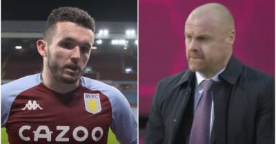 Sean Dyche's argument with John McGinn re-emerges after Burnley sacking