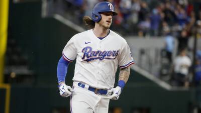 Jonah Heim puts on show with 5 RBIs off Shohei Ohtani in Rangers win