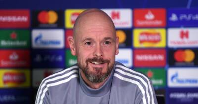 Erik ten Hag gives simple update on future after being congratulated for Manchester United job