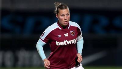 Gilly Flaherty says West Ham ‘fans are going to be crucial’ against Man City