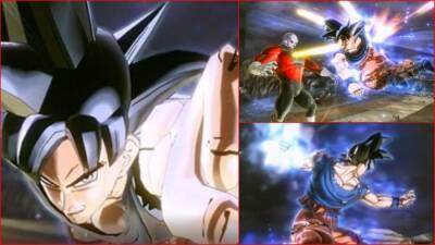 Goku Ultra Instinct -Sign- desata su ira en nuevas imágenes de Dragon Ball Xenoverse 2 - MeriStation