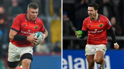 Champions Cup team news: O'Mahony and Carbery passed fit for Munster, two changes for Ulster