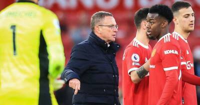 Ralf Rangnick might have to change Manchester United selection policy for season run-in