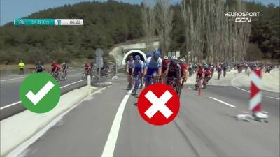 ‘Have they gone wrong?’ – Panic as half the peloton takes wrong road at Tour of Turkey