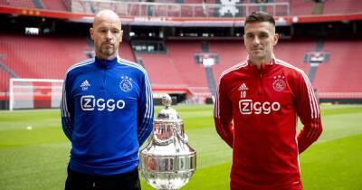 'One of the best in the world' - Dusan Tadic gives verdict on next Manchester United manager Erik ten Hag