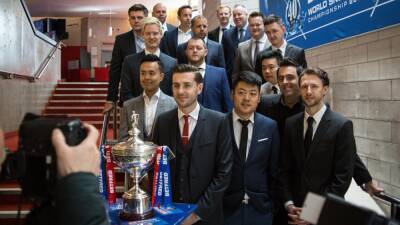 Neil Robertson - Mark Selby - Judd Trump - Jamie Jones - 'You're not in the conversation mate' – Ronnie O'Sullivan on snooker GOAT debate ahead of World Championship - eurosport.com - Gibraltar