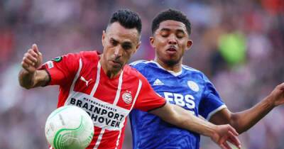 Brendan Rodgers - Jonny Evans - Wesley Fofana - Leicester City duo hailed as 'brilliant' after historic PSV win - msn.com -  Leicester - county Evans