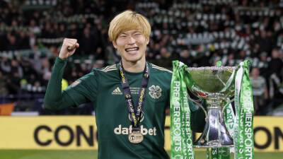 Kyogo Furuhashi could start for Celtic in Scottish Cup semi-final