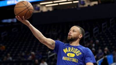 Steve Kerr: “Things are looking good” for Curry to return for Game 1
