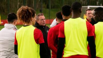 Ralf Rangnick - Rangnick understands United fans' anger, amid protests - rte.ie - Manchester -  Norwich