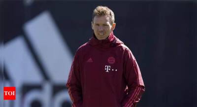 Hasan Salihamidzic - Nagelsmann gets death threats after Bayern's shock exit - timesofindia.indiatimes.com