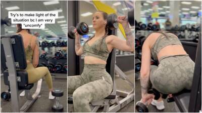 Woman claims man threatened to hit her with dumbbell at the gym - givemesport.com - Usa