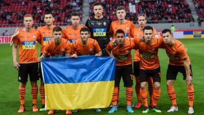 Ukrainian refugee Dmytro Keda scores winner in Shakhtar Donetsk charity match in Poland