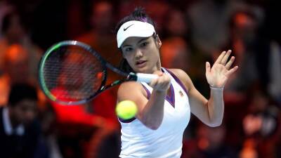 Emma Raducanu - Maria Sakkari - Tereza Martincova - Jean King Cup - Emma Raducanu pulls Great Britain level against Czechs in Billie Jean King Cup - bt.com - Britain - France - Usa - Czech Republic -  Prague