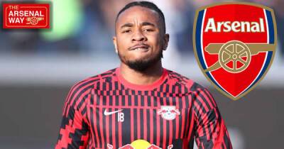 Christopher Nkunku shows why Arsenal should sign him in summer after what he did for RB Leipzig