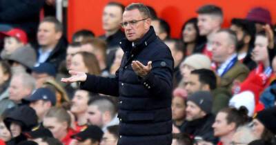 Ralf Rangnick - Sean Dyche - Erik X (X) - Rangnick hints that injuries are to blame for poor Man Utd form - msn.com - Manchester