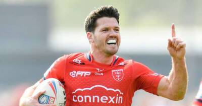 Ryan Hall - Josh Reynolds - Lachlan Coote - Luke Gale - Coote's double seals derby delight for Hull KR - msn.com - Australia -  Kingston - county Reynolds