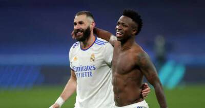 Fans think they’ve spotted moment Benzema masterminded tie winning goal with Vinicius v Chelsea