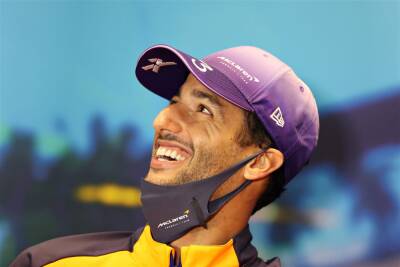Daniel Ricciardo reveals race victory target for 2022 campaign