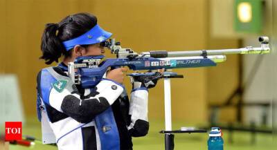 Mehuli Ghosh wins women's 10m air rifle T3 trial - timesofindia.indiatimes.com
