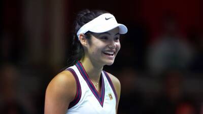 Emma Raducanu savours key win to keep Great Britain in Billie Jean King Cup tie