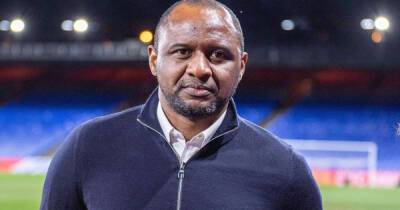 Vieira: ‘Ambitious’ Crystal Palace ‘will be ready’ for FA Cup semi-final clash