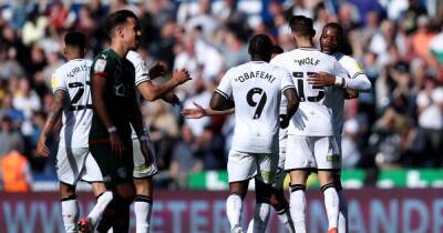 Swansea City 1-1 Barnsley: Olivier Ntcham strike earns Russell Martin's men a point