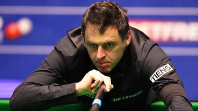 Ronnie O’Sullivan brushes off chance to equal Stephen Hendry’s world title haul