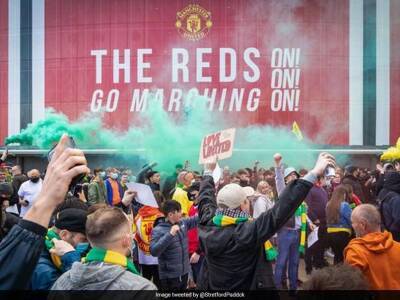 Manchester United Manager Ralph Rangnick "Understands" Disappointment As Fans Protest
