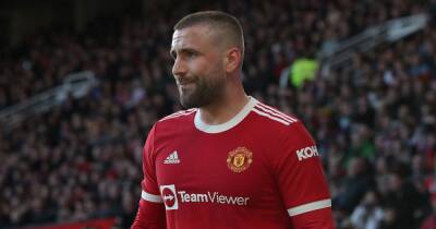 Ralf Rangnick - Luke Shaw - Luke Shaw's injury woes provide Manchester United with an unexpected dilemma at left-back - manchestereveningnews.co.uk - Britain - Manchester - Portugal - Brazil