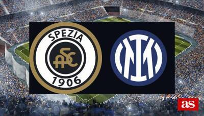 Spezia 0-0 Inter: resultado, resumen y goles - en.as.com - Madrid