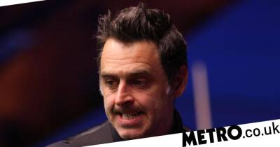 ‘It’ll be a good match if I play him’ -Ronnie O’Sullivan responds to Hossein Vafaei saying he should retire - metro.co.uk