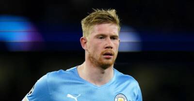 Fears over injured De Bruyne and Walker as Man City prepare for FA Cup semi