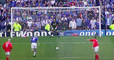 Sean Dyche - Let's never forget that Sean Dyche took one of the greatest ever penalties in an FA Cup semi-final - msn.com