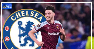 Real Madrid focuses on Chelsea's £83m transfer target as Declan Rice becomes desirable option