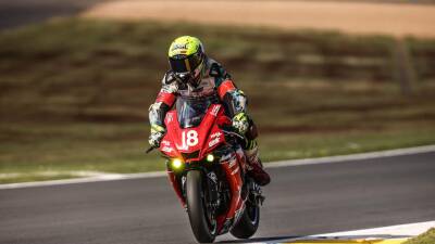 Clere hoping more good times come for Team 18 Sapeurs Pompiers CMS Motostore in EWC