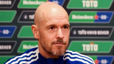 ‘I will not talk about my future’ – Erik ten Hag tight-lipped over imminent Manchester United move - eurosport.com - Manchester - Netherlands