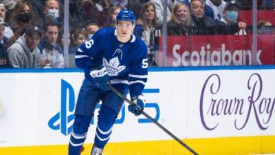 Ice Chips: Maple Leafs recall D Rubins from Marlies on emergency basis