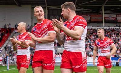 St Helens win one-sided derby as Mark Percival piles misery on Wigan - theguardian.com